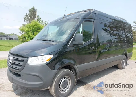 2025 Mercedes-Benz Sprinter 2500 High Roof 4-Cyl Diesel из США, поврежденный, VIN W1Z4KGHY2ST213362